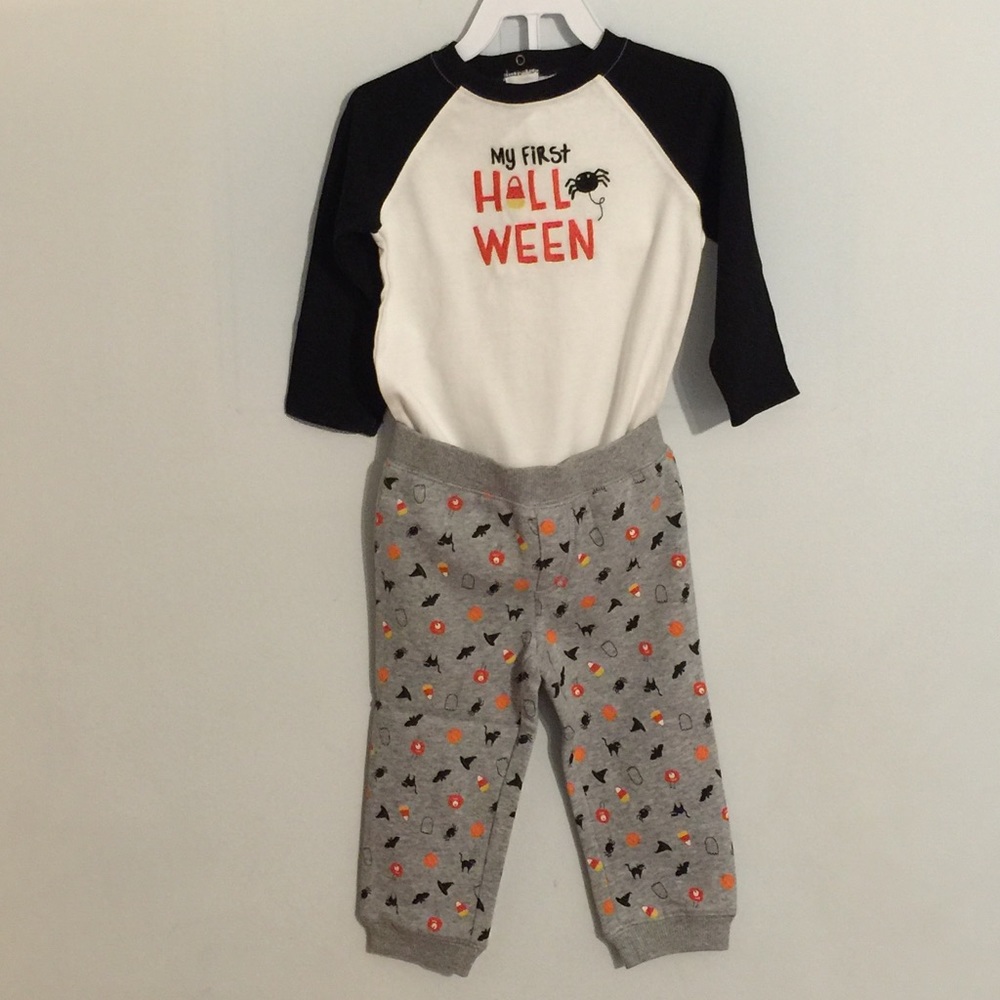 Gymboree First Halloween Set